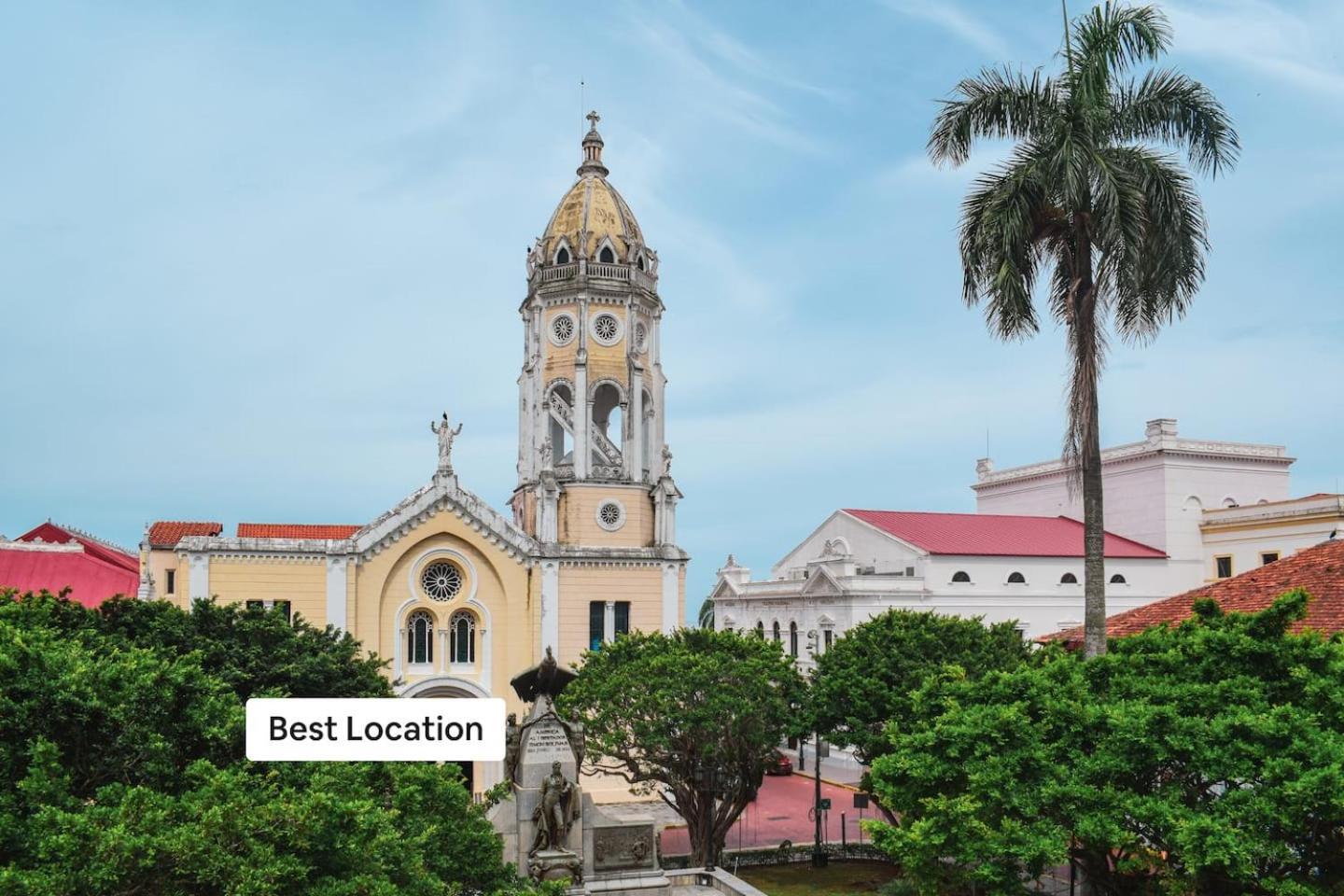 Best Location - Spacious And Fancy Apt Panama Zewnętrze zdjęcie